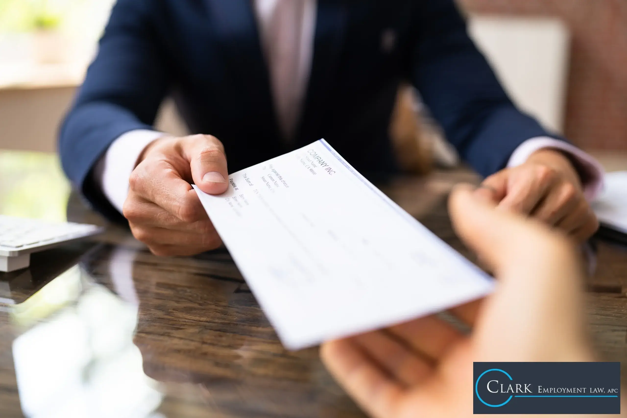 California Final Paycheck Law Explained